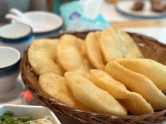 炸油饼-华州老碗