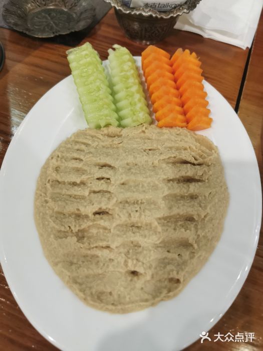 TUK土耳其餐厅·下午茶(卢湾店)hummus图片