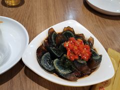 剁椒皮蛋-宝记烧烤·碳锅羊肉·羊蝎子火锅·夜食社(文体路创始店)