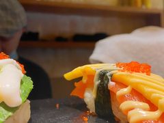 芒果三文鱼-昊·来了寿司(泡桐树店)