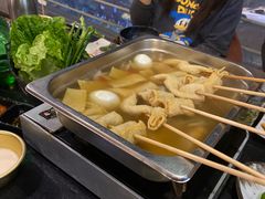釜山鱼饼串迷你吧火锅-肉匠Korean BBQ(兴盛路店)