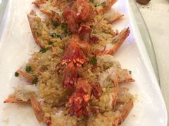 开边蒜蓉虾-濠江渔港酒楼(湾仔海鲜街，会展中心店)