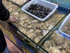 水产区-渔人湾码头海鲜市场负二楼