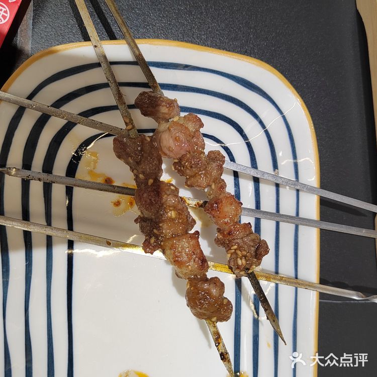 铁丳 chǎn 烤串·东北烧烤·哈尔滨大油边