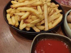 原味薯条-Laures·月桂西班牙碳烤餐厅(十尚坊店)