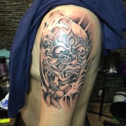 -晓乙刺青TATTOO
