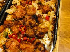 东镇老味道烤鸡块-老东镇啤酒屋海鲜加工·蒸汽海鲜·海鲜烧烤(台东店)