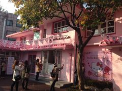 -Hello Kitty Cafe(弘大店)
