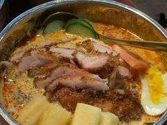 勒唦猪颈肉汤米粉-海安安越南粉(丹竹頭店)