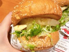 照烧凤梨牛肉特堡-The Habit Burger Grill 哈比特汉堡(复兴soho店)