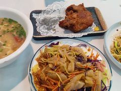 -萃华海鲜阁大排档(五四广场店)