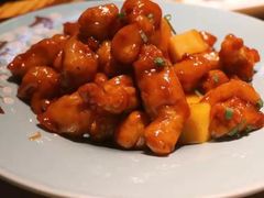 菠萝里脊-蜜桃餐厅·江浙融合菜(荟聚购物中心店)