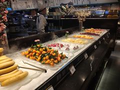 自助取餐区-梨花自助烤肉(天河城店)