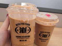 -港究茶·冠军丝袜奶茶(皇庭广场店)