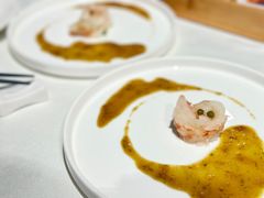 椒麻阿根廷红虾-黑明餐厅(白鹭洲店)