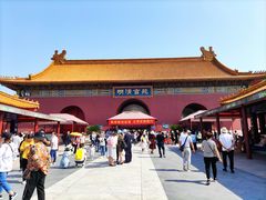 -横店影视城明清宫苑园区