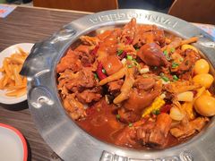 -胖哥俩肉蟹煲(济南世茂国际广场店)