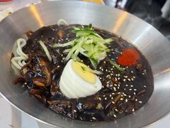 韩式炸酱面-欧巴来了韩式料理