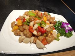 糖醋鳕鱼丁-颐千海味渔小馆(大三元街店)