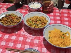 -荆九爷爆炒桥头三嫩(浙大店)