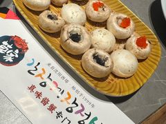 -草家酱蟹炭火烤肉店(珲春南路一店)