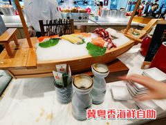 -冀粤香海鲜自助餐厅(西美五洲店)
