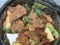 牛腩拼牛脷啫啫猪肠粉-珍珍小食店(西华路店)