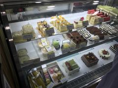 面包甜点陈列柜-美丽心情蛋糕(江苏路店)