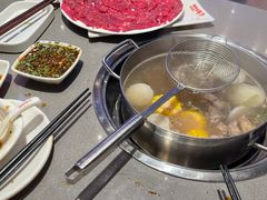 鲜切黄牛肉-为什么牛潮汕牛肉火锅(中信广场店)