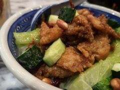 宫保鸡丁-渔乡米坊·岭南传统小吃专门店(天河龙口西店)