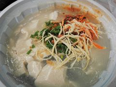 鸡丝豆腐脑-豆相识•九九豆腐脑(牛咡桥店)