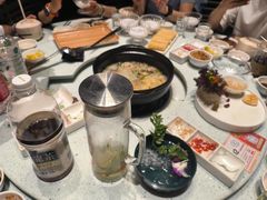 -烹然四季椰子鸡火锅(团结湖总店)