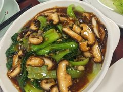 香菇油菜-卫巷菜馆(芙蓉总店)