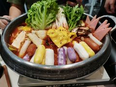 芝士部队火锅-京尚道韩式美食屋(海甸岛店)