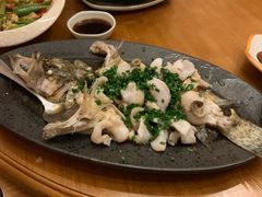 功夫葱油桂花鱼-先记烧鹅王·本地粤菜(福永店)