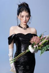 -桃子造型婚纱礼服(凤起广场店)
