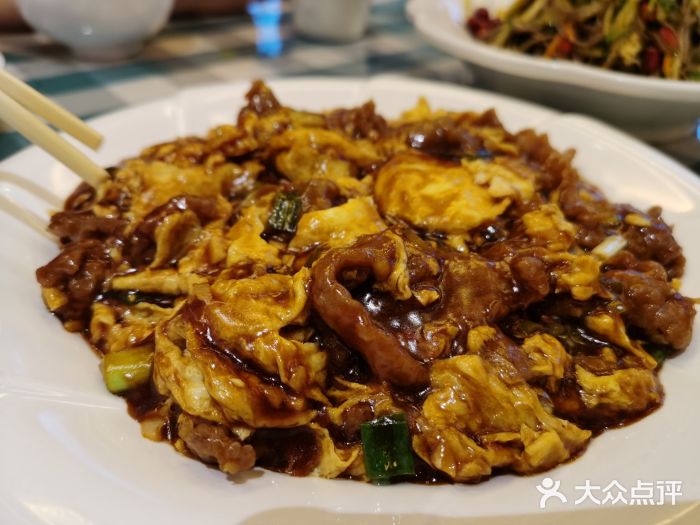 紫光园(马桥店)醋溜木须图片