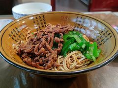 青椒肉丝面-四海楼(如皋定慧禅寺店)