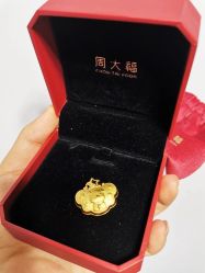 -周大福 CHOW TAI FOOK(新世界百货崇文店)