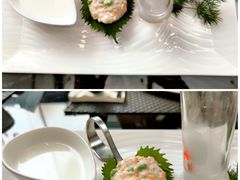 三文鱼前菜-云门锦翠(商鼎国际店)