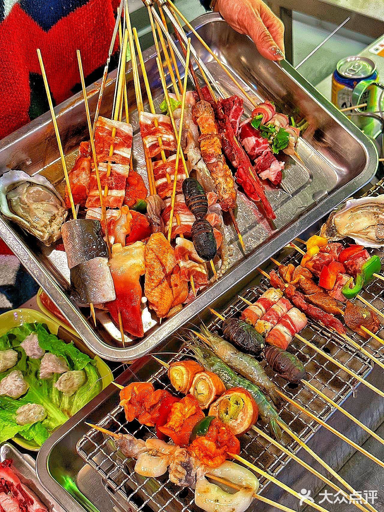 糊涂啊‼️在广州怎么能不吃这家烧烤🦐