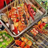 糊涂啊‼️在广州怎么能不吃这家烧烤🦐