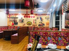 -土灶台东北大块肉烧烤(风景城邦店)