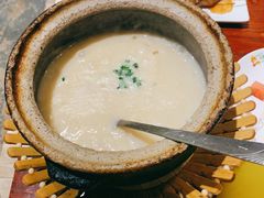 皮蛋瘦肉粥-森燊记烤鱼吧(光谷店)