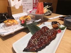 蒲烧鳗鱼-山之川日料放题(通州店)