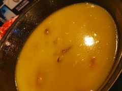 -鲜入围煮花胶鸡海鲜火锅