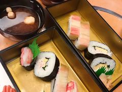 蟹肉箱寿司-蟹道乐(道顿堀本店)