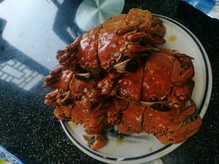 -七的湖·晚芳亭·阳澄湖农家菜·大闸蟹(莲花岛店)