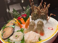 六头鲍鱼-红雀围·海鲜火锅(陆家嘴中心店)