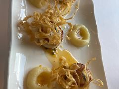 煎深海扇贝配欧洲白萝卜泥-Jean Georges